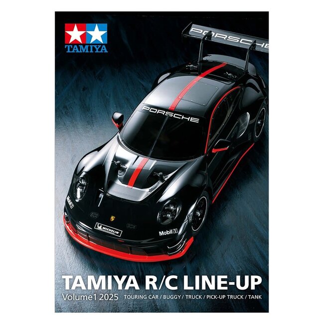 TAMIYA 2025 R/C LINE-UP VOL 1  CATALOGUE