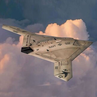 ITALERI ITALERI NORTHROP GRUMMAN X-47 1:72 ( DISCONTINUED )