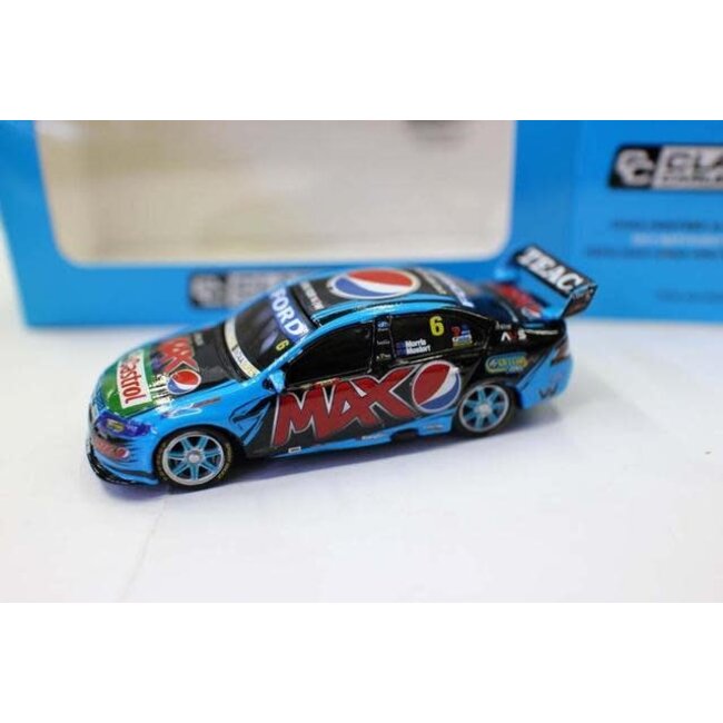 CLASSIC CARLECTABLES 1/64 PEPSI MAX CREW MOSTERT (NEW OLD STOCK)