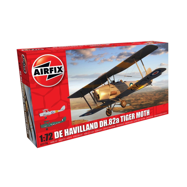 AIRFIX DE HAVILLAND TIGER MOTH AUST. DECALS 1/72