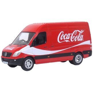 OXFORD OXFORD MERCEDES SPRINTER COCA COLA 1/76