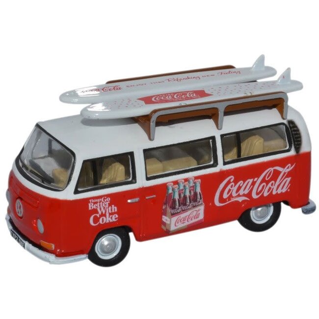 OXFORD VOLKSWAGEN BAY WINDOW COCA COLA 1/76