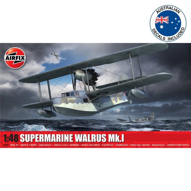 AIRFIX SUPERMARINE WALRUS MK.I AUST. DECALS 1/48