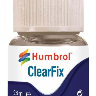 HUMBROL HUMBROL CLEARFIX 28ML BOTTLE