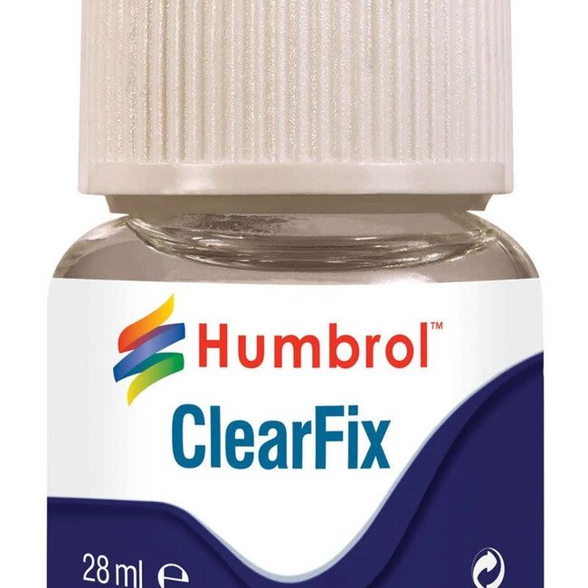 HUMBROL CLEARFIX 28ML BOTTLE