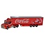 OXFORD SCANIA T CAB BOX TRAILER COCA COLA XMAS 1/148