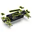 Rlaarlo RZ001B-C Omni Terminator Carbon Mini 1/10th RTR