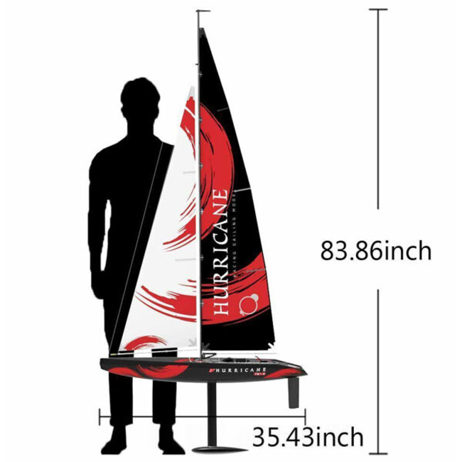 Volantex 792-2 Racent Hurricane 995mm 2.4ghz RC Yacht RTR