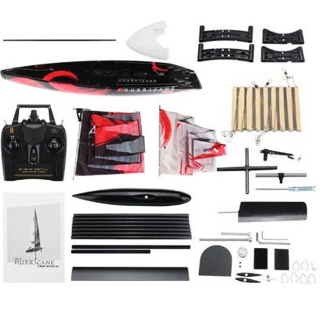 Volantex 792-2 Racent Hurricane 995mm 2.4ghz RC Yacht RTR