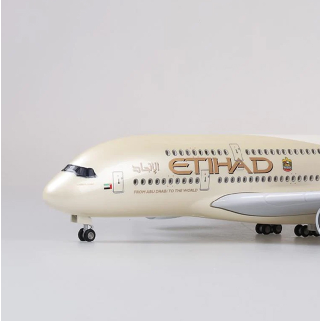AJB Etihad A380 Plane LED 1/160