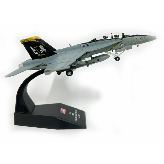 NS Model F-18B Strike Fighter 1/100 Diecast Plane