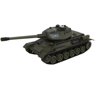 ZEGAN Zegan Tank Vs Bunker T34 R/C 1/16th