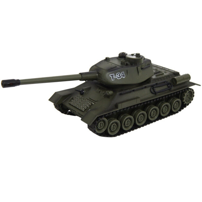 Zegan Tank Vs Bunker T34 R/C 1/16th