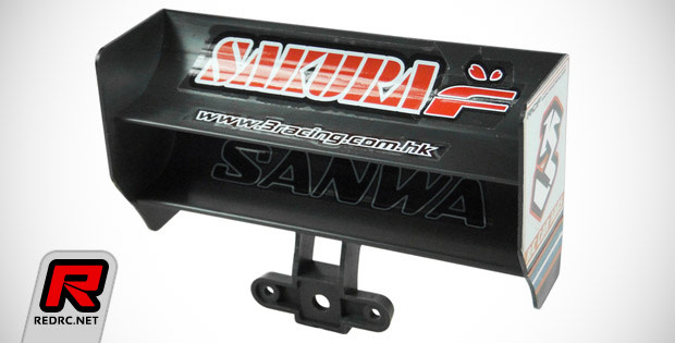 3 RACING F113 REAR WING SET WHITE - www.acercmodels.com