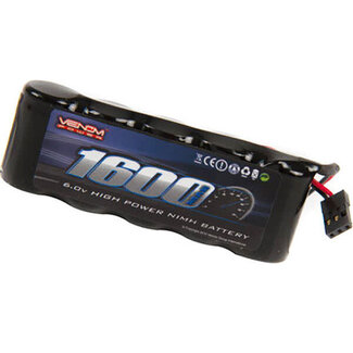 VENOM VENOM 1503 6V 1600mAh 5-cell flat Rx Nimh battery
