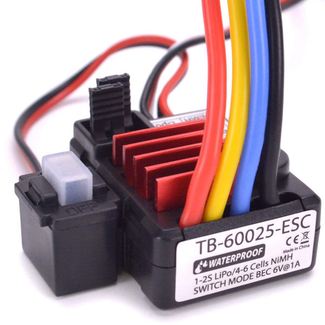 FS RACING Turbo Racing 25amp Brushed ESC 1/18th Lipo/nimh