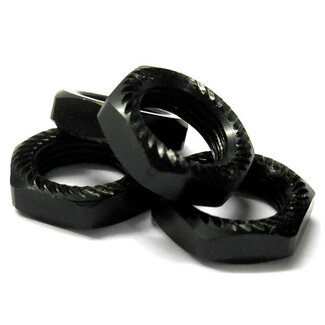 FS RACING Hobby Works RC Wheel Nuts P1mm 1/8th (4)