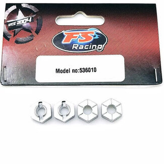 FS RACING FS Racing 536010 Aluminium Wheel Hex (4)