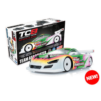 TEAM ASSOCIATED Team Associated TC8 CARBON 1/10 ISTC CHASSIS KIT  NO WHEELS BODY OR ELECTRICS SUPPLIED