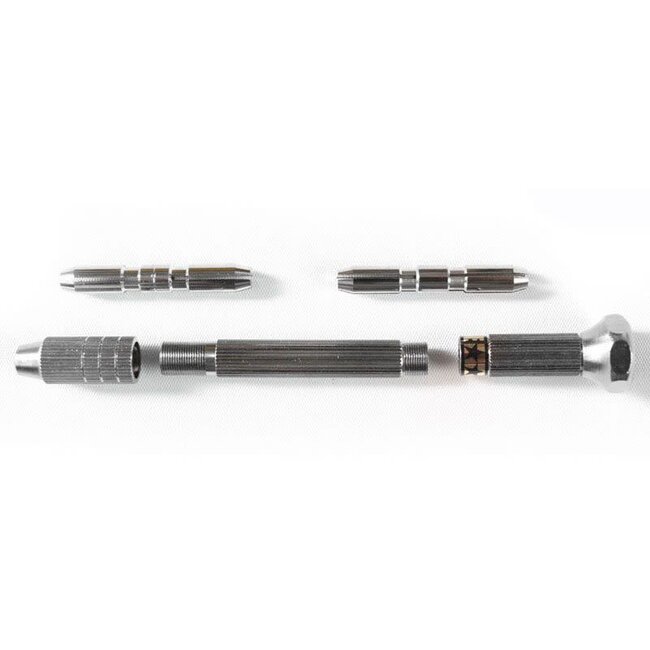TAMIYA FINE PIN VISE D (0.1-3.2MM) ( Damaged Packaging )