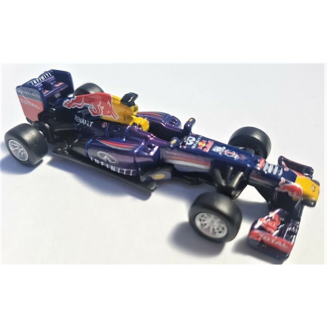 BURAGO 1/64  RED BULL INFINITY RB9 SEASTIAN VETTEL CAR