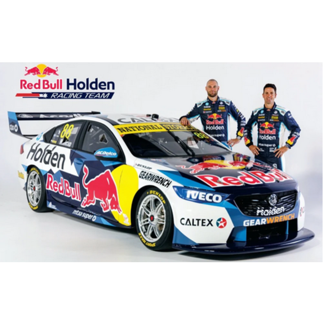 Classic Carlectables 1097-9 1/43 Jamie Whincup 2020 Red Bull Racing Holden ZB Commodore
