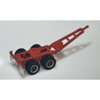 HIGHWAY REPLICAS HIGHWAY REPLICAS 1/64 RED DOLLY  *** PLEASE NOTE  THIS IS FOR 1DOLLY  ONLY ***