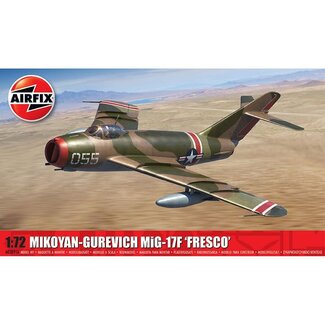 AIRFIX AIRFIX MIKOYAN-GUREVICH MIG-17F 'FRESCO' PLASTIC KIT 1/72