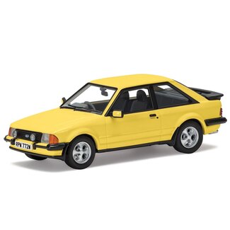CORGI CORGI 1/43 Ford ESCORT Mk3 Xr3 Prairie Yellow Va11011
