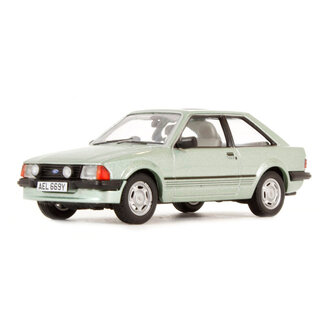 CORGI CORGI 1/43 FORD ESCORT MK3 1.6 GHIA CRYSTAL GREEN