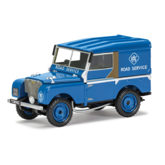 CORGI CORGI 1/43 LAND ROVER SERIS 1 80 RAC ROAD SERVICE VEHICLE