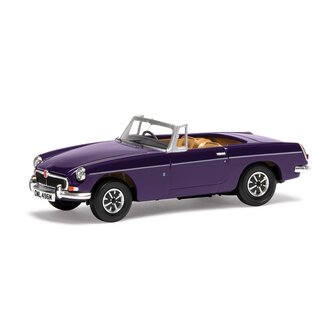CORGI CORGI 1/43 MGB Roadster MkIII Acconite Purple