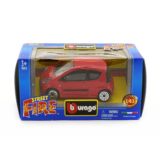 BURAGO 1/43 STREET FIRE SERIES