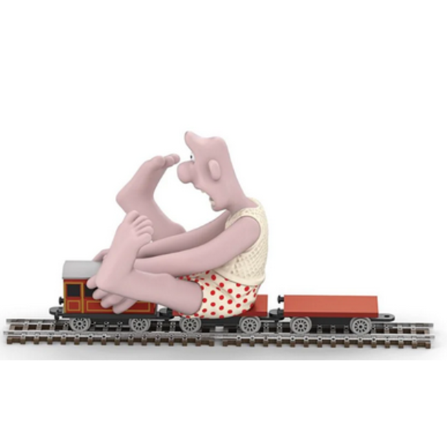 Corgi CC80604 Wallace & Gromit The Wrong Trousers - Wallace & Flatbed Wagon