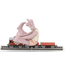 Corgi CC80604 Wallace & Gromit The Wrong Trousers - Wallace & Flatbed Wagon