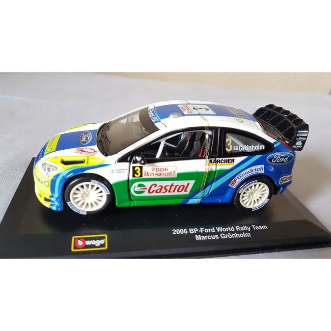 Burago 1/32 2006 BP-Ford World Rally Team Marcus Gronholm