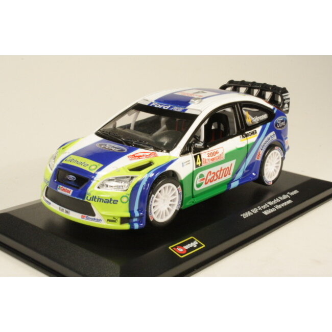 Burago 1/32 2006 BP-Ford World Rally Team Marcus Hirvonen