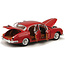 BURAGO 1/18 JAGUAR MARK II 1959 RED