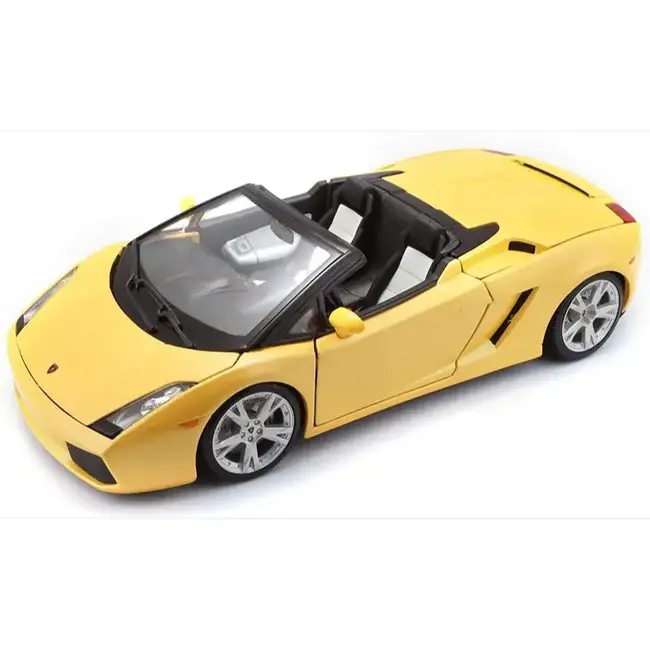Burago 1/18 Lamborghini Gallardo Spyder 12016