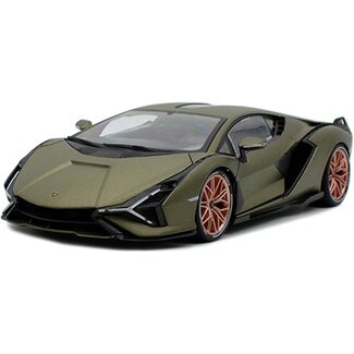 BURAGO BURAGO LAMBORGHINI SIAN 11046 METALLIC MATTE GREEN