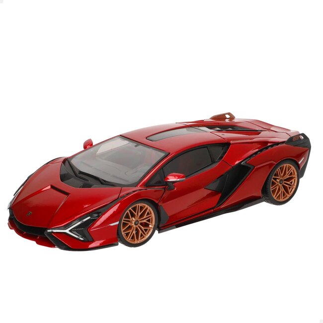 BURAGO LAMBORGHINI SIAN 11046 CANDY RED