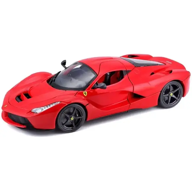 BURAGO 16001 1/18 Ferrari Race & Play LaFerrari Red