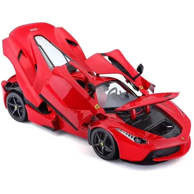 BURAGO 16001 1/18 Ferrari Race & Play LaFerrari Red