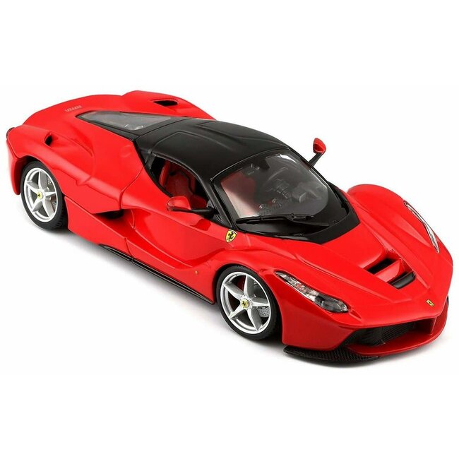 Burago 16901 1/18 Signature La Ferrari Red (FACTORY 2ND, FRONT LEFT GUARD HAS BLACK PAINT MARK)