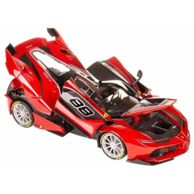 BURAGO 16907BLK 1/18 Ferrari Signature FXX RED