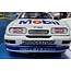 SCRATCH & DENT SCALEXTRIC FORD SIERRA RS500 - PETER BROCK BATHURST 1989 &*** CRACK IN FRONT BUMPER  SOLD AS IS NO RETURNS ***