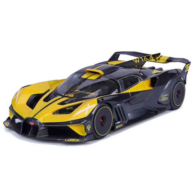 BURAGO 1/18 SCALE DIE-CAST CAR MODEL - 11047 - BUGATTI BOLIDE W16 8.0 FOUR TURBO