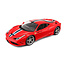 BURAGO 16002 FERRARI 458 SPECIALE RACE AND PLAY 1/18 SCALE DIECAST MODEL