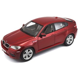 BURAGO BURAGO 1/18 SCALE DIE-CAST CAR MODEL - 12081 - BMW X6 M