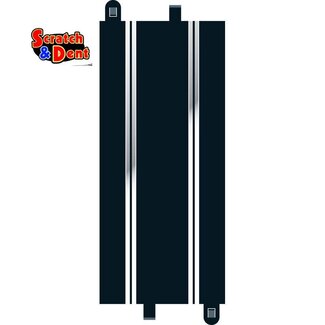 SCALEXTRIC SCRATCH & DENT SCALEXTRIC NEW STANDARD STRAIGHT 350MM C8205 1 PAIR